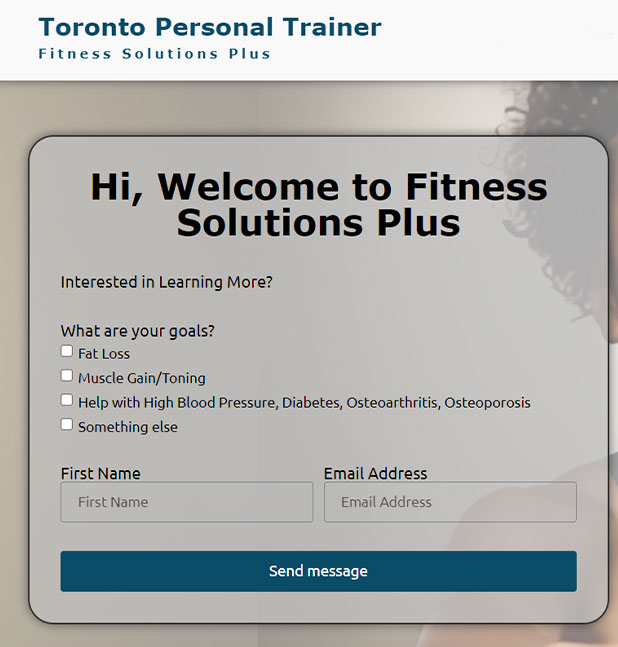 Toronto fitness trainer_image